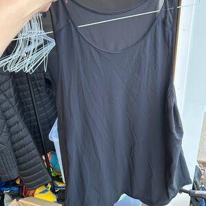 Lululemon Women's Black Sleeveless Top